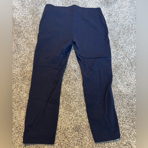 Ralph Lauren Navy Blue Capri pants - Picture 5 of 6